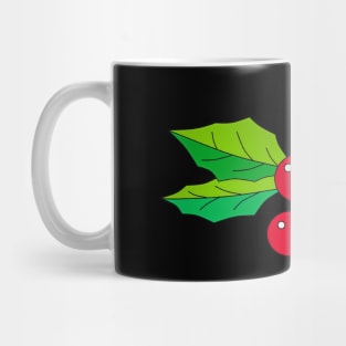 Christmas Holly Berry Decoration Mug